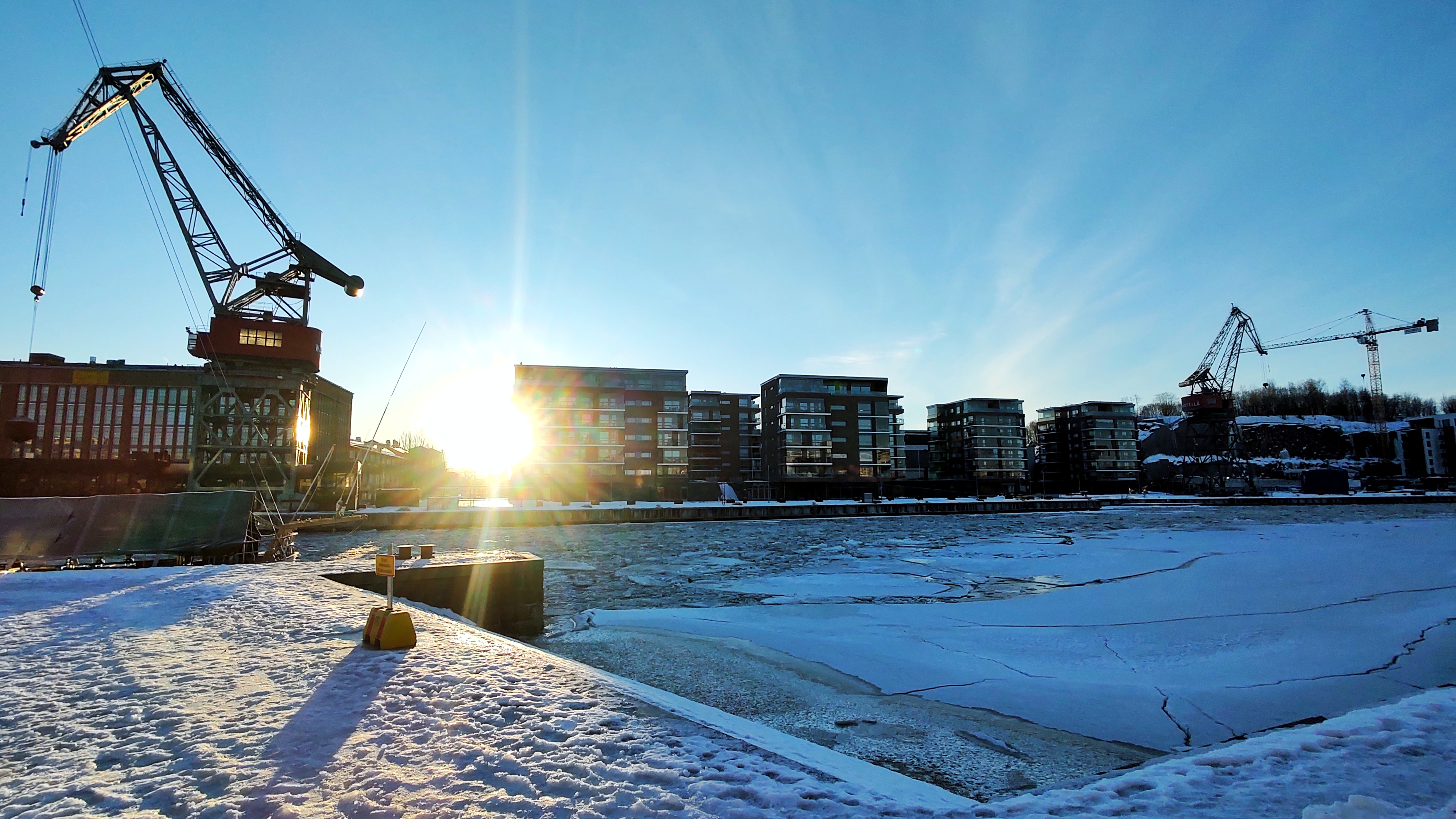 Cortada pelo Rio Aura, a cidade de Turku é um importante centro de inovação na Finlândia | FOTO: Marcelo Miranda Becker